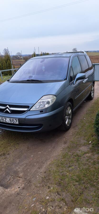 Citroen C8 1 generation Minivan