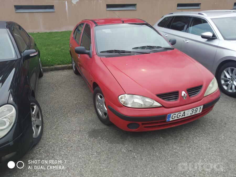 Renault Megane 1 generation [restyling] Hatchback
