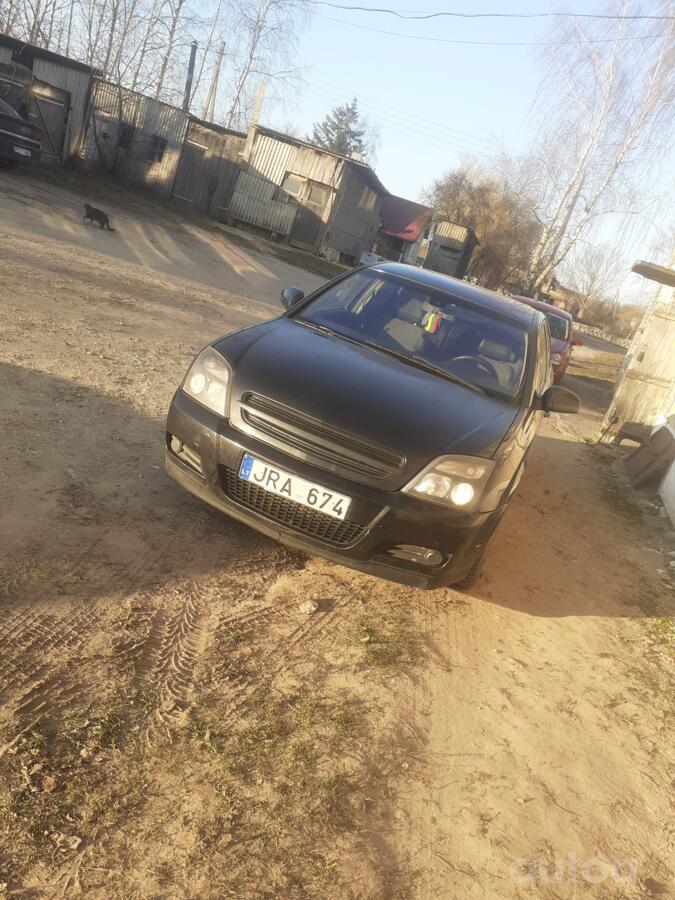Opel Vectra C GTS hatchback