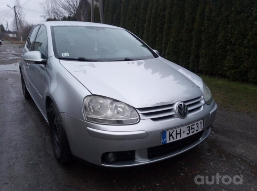 Volkswagen Golf 5 generation GT hatchback 5-doors