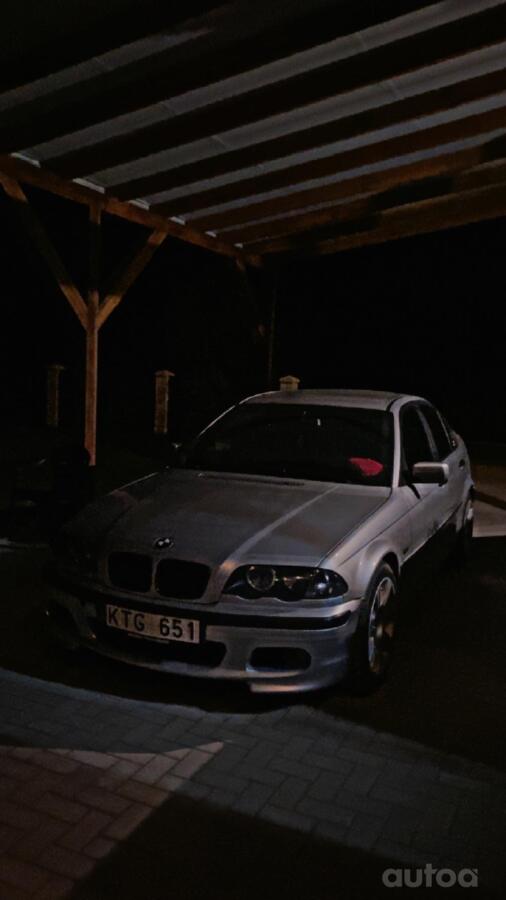 BMW 3 Series E46 Sedan 4-doors