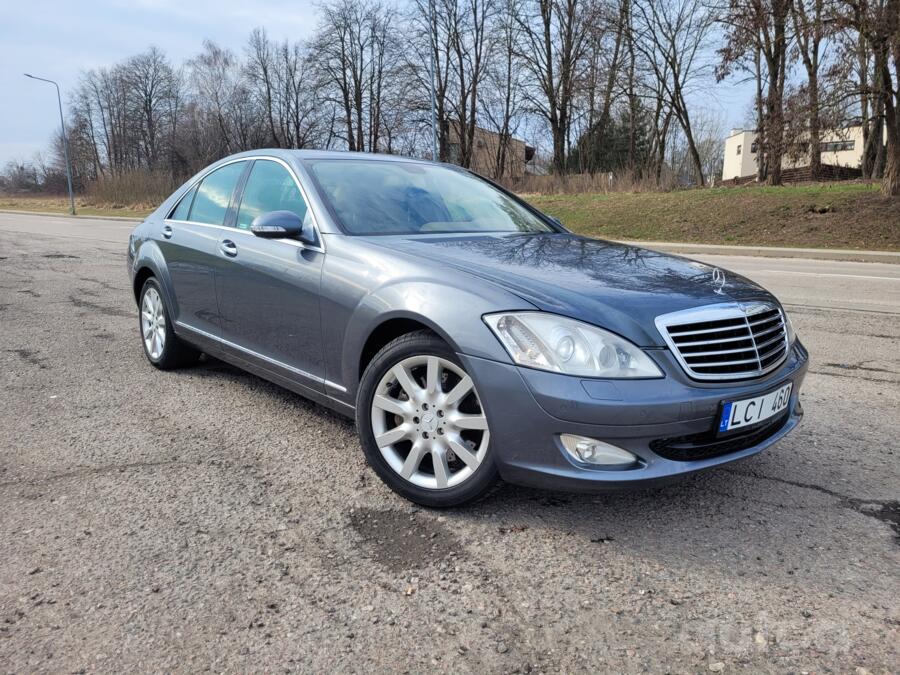 Mercedes-Benz S-Class W221 Sedan 4-doors