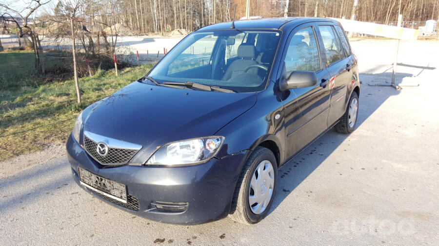 Mazda 2 1 generation [restyling]