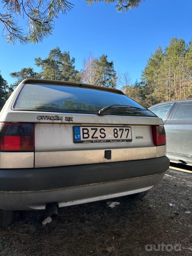Citroen ZX 1 generation Hatchback 3-doors