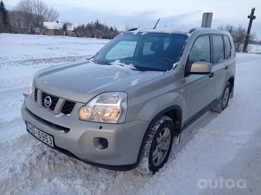 Nissan X-Trail T31 Crossover