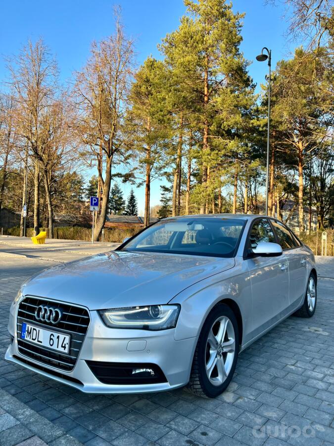 Audi A4 B8/8K [restyling] Sedan
