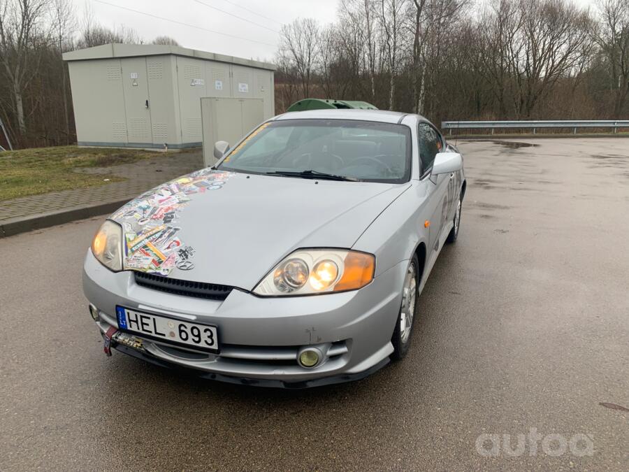 Hyundai Coupe GK Coupe