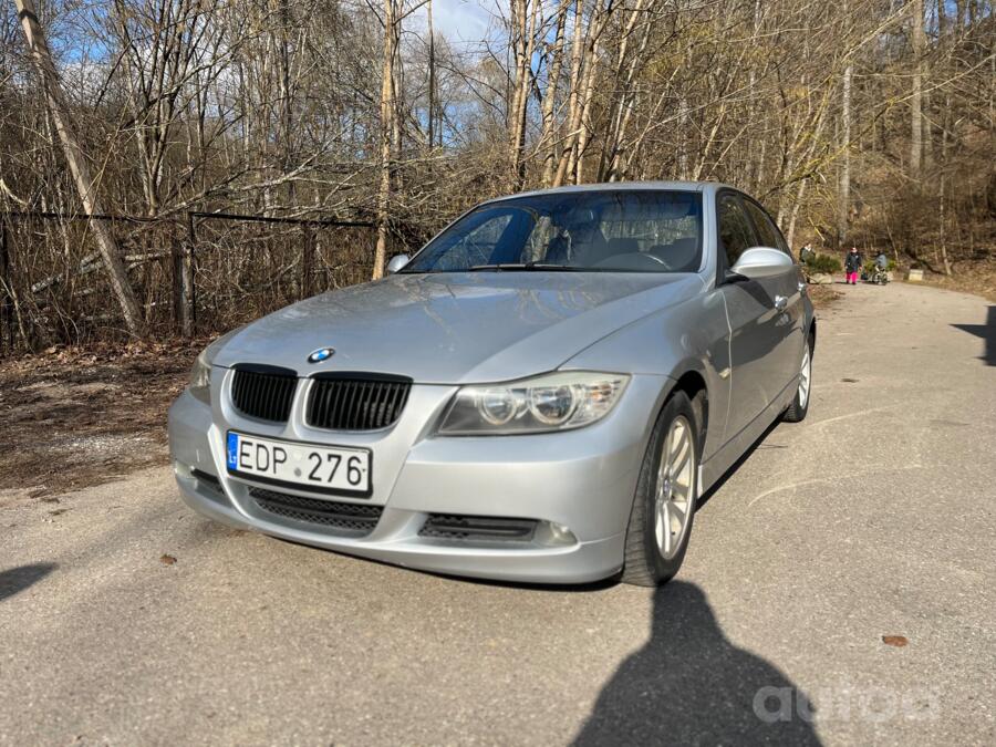 BMW 3 Series E90/E91/E92/E93 Sedan