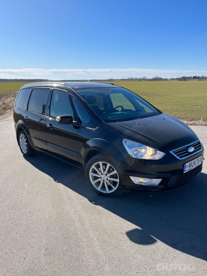 Ford Galaxy 2 generation [restyling] Minivan