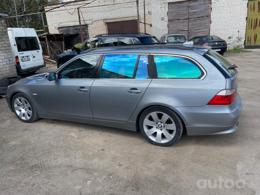 BMW 5 Series E60/E61 [restyling] Touring wagon