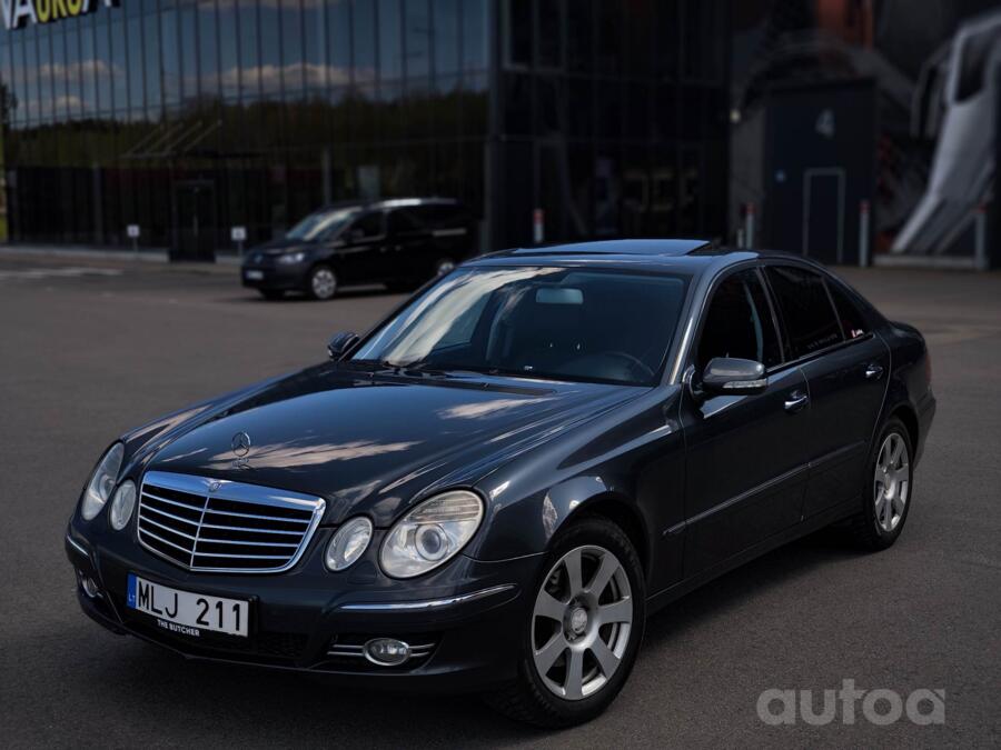 Mercedes-Benz E-Class W211 [restyling]