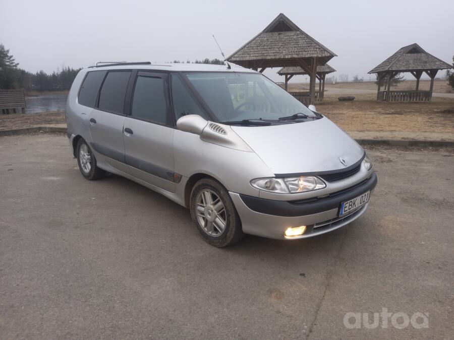 Renault Espace 3 generation Grand minivan 5-doors