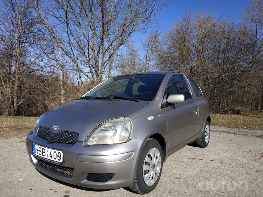 Toyota Yaris 1 generation [restyling]
