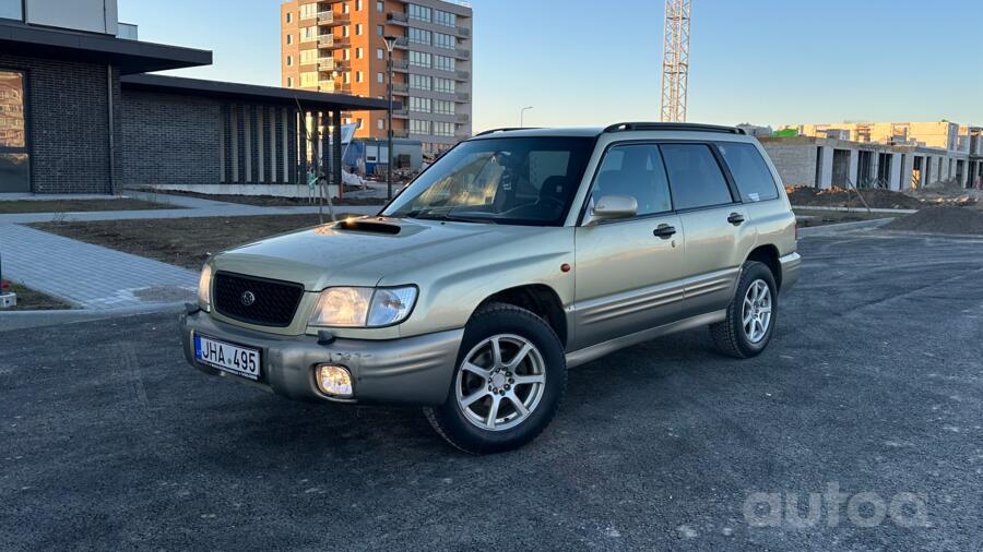 Subaru Forester 1 generation [restyling] Crossover