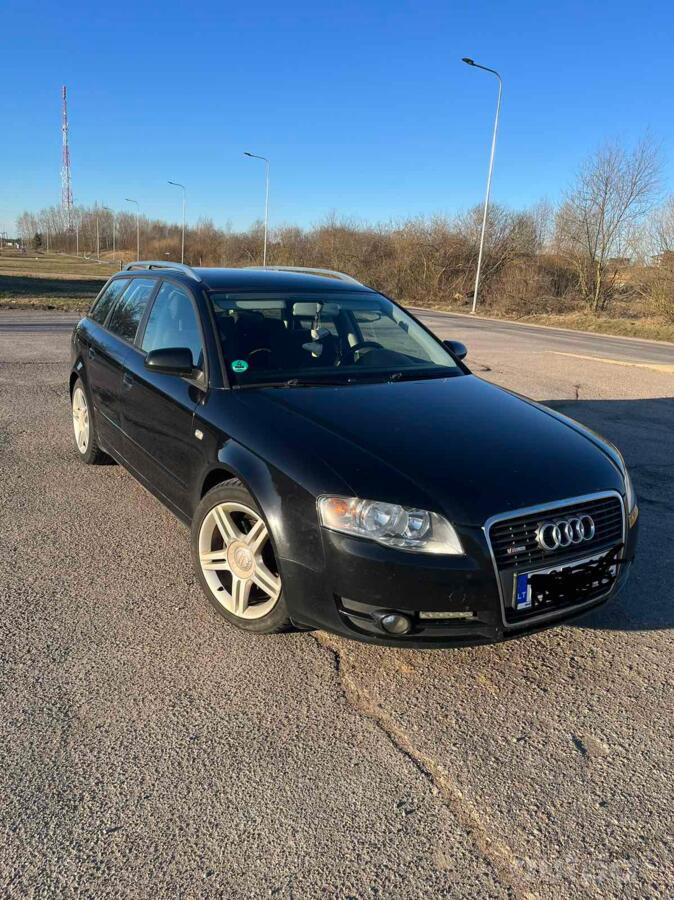 Audi A4 B7 Avant wagon 5-doors