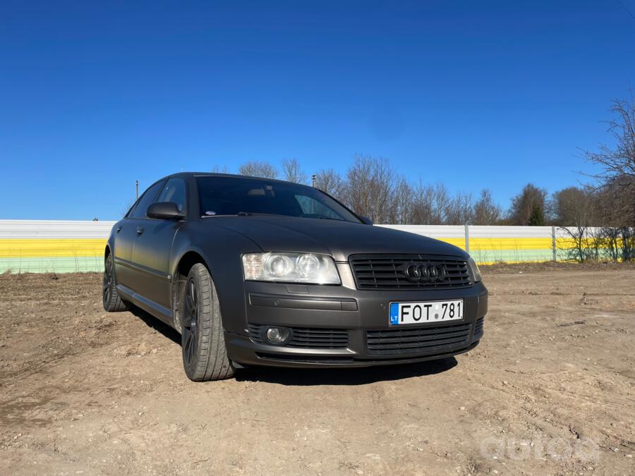 Audi A8 D3/4E Sedan