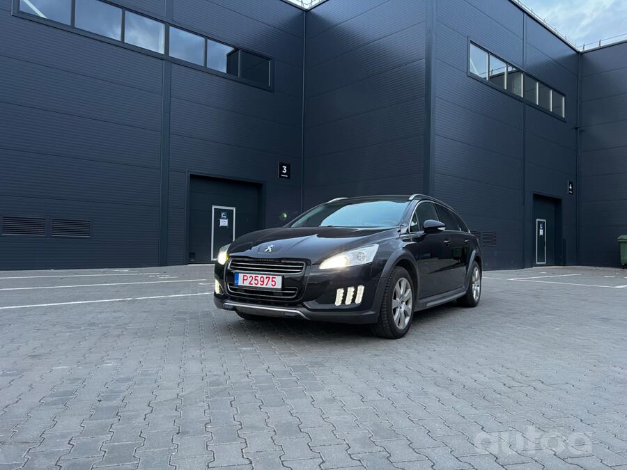Peugeot 508 1 generation wagon