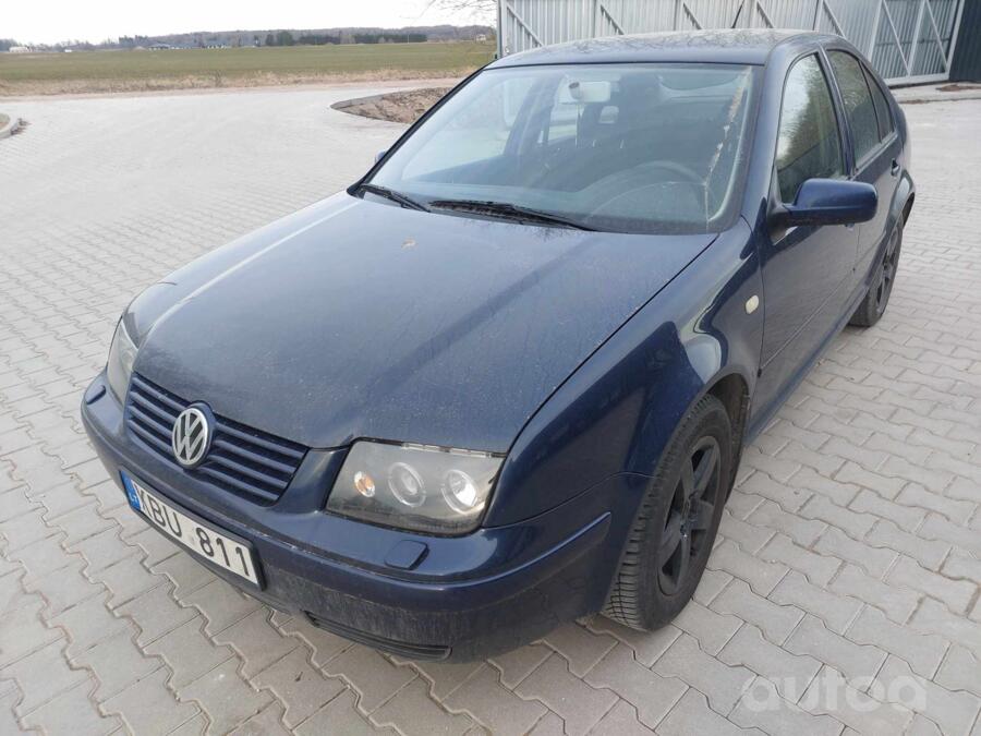 Volkswagen Bora 1 generation Sedan