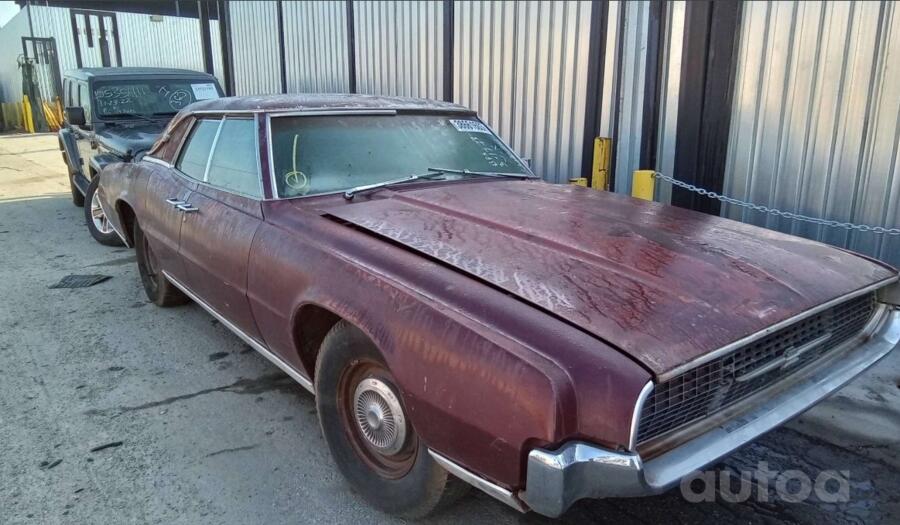 Ford Thunderbird 3 generation