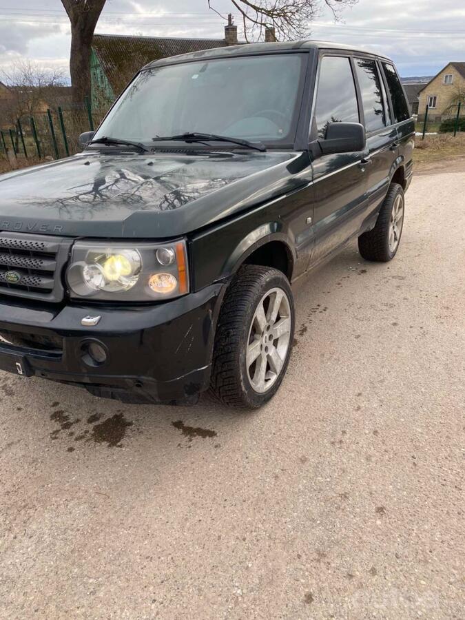 Land Rover Range Rover 2 generation SUV