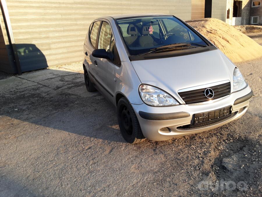 Mercedes-Benz A-Class W168 [restyling]