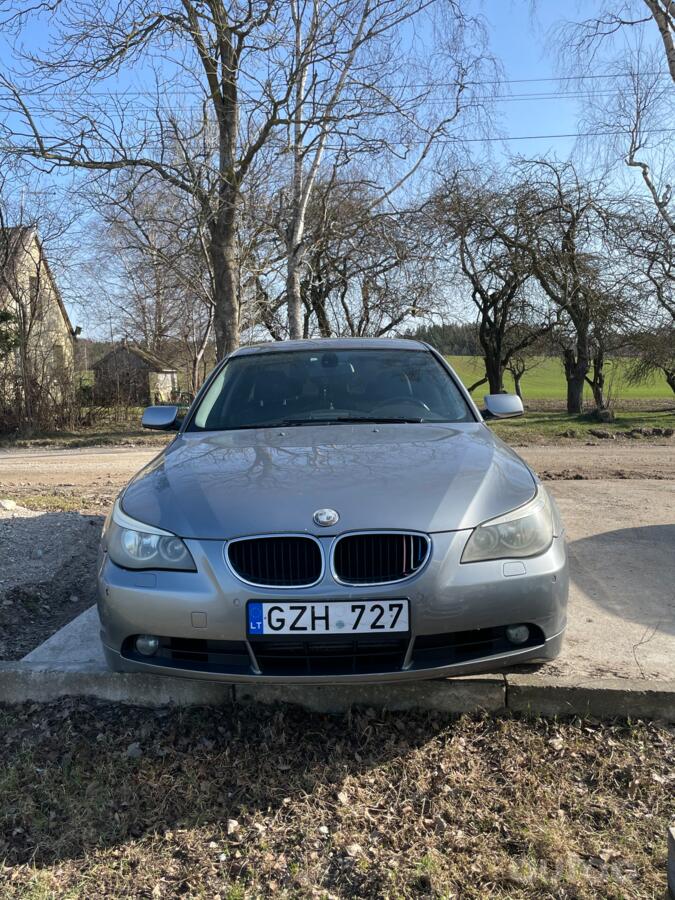 BMW 5 Series E60/E61 Sedan
