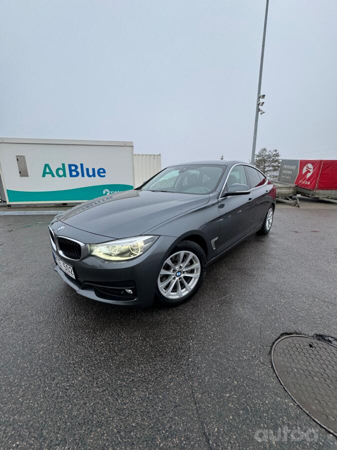 BMW 3 Series F30/F31/F34 [restyling] Gran Turismo liftback