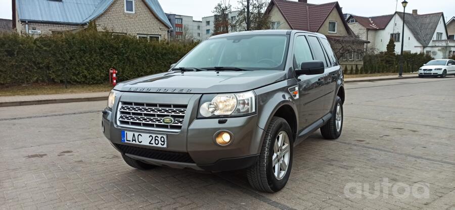 Land Rover Freelander 2 generation Crossover