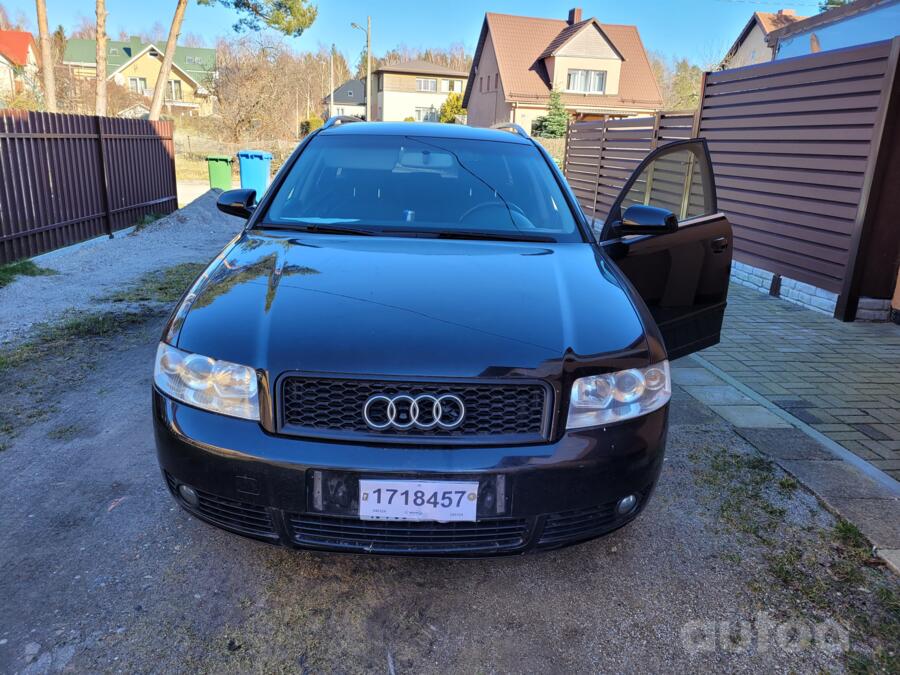 Audi A4 B6 Avant wagon 5-doors