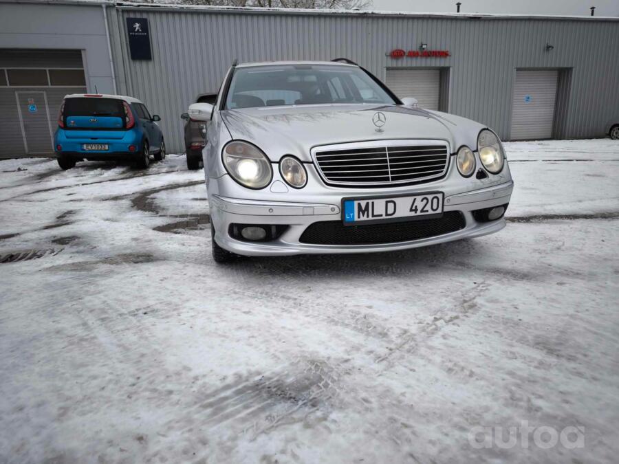 Mercedes-Benz E-Class W211/S211 wagon 5-doors