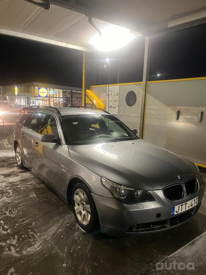 BMW 5 Series E60/E61 Touring wagon