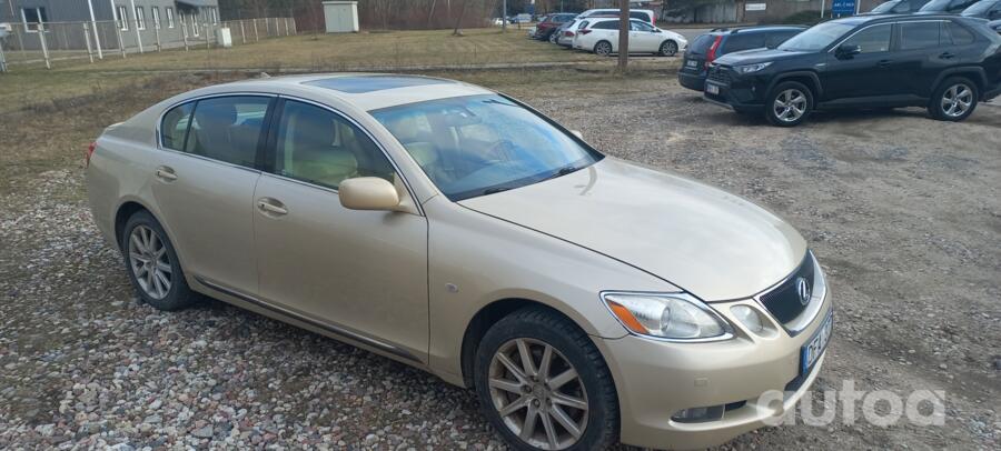 Lexus GS 3 generation [restyling] Sedan 4-doors