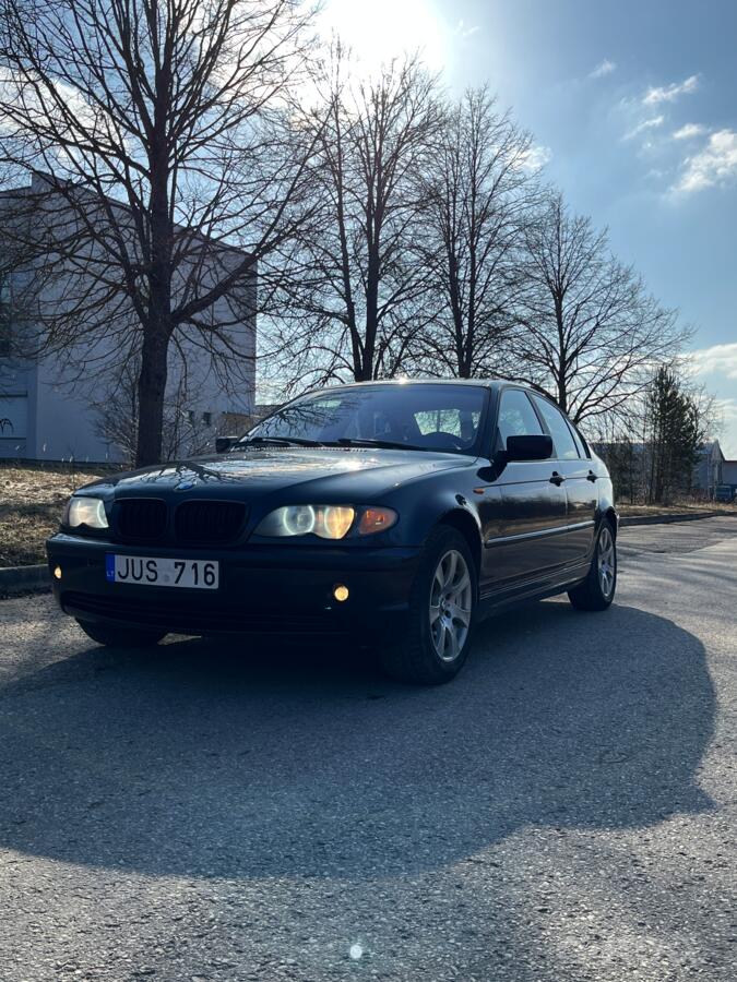BMW 3 Series E46 [restyling] Sedan
