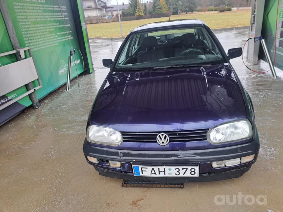 Volkswagen Golf 3 generation Hatchback 5-doors