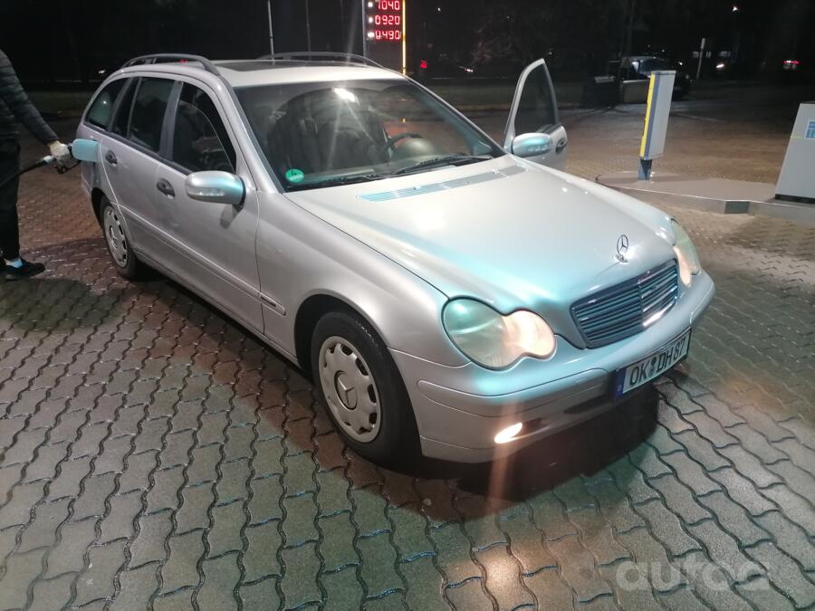 Mercedes-Benz C-Class W203/S203/CL203 wagon 5-doors