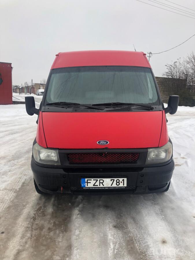 Ford Transit 3 generation