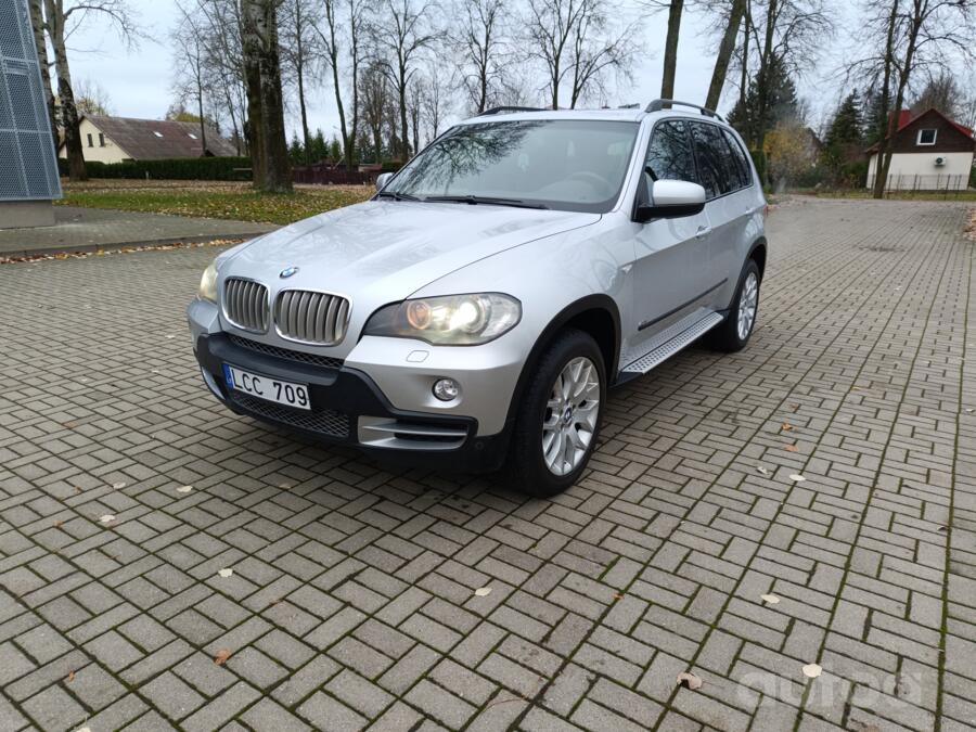 BMW X5 E70 Crossover