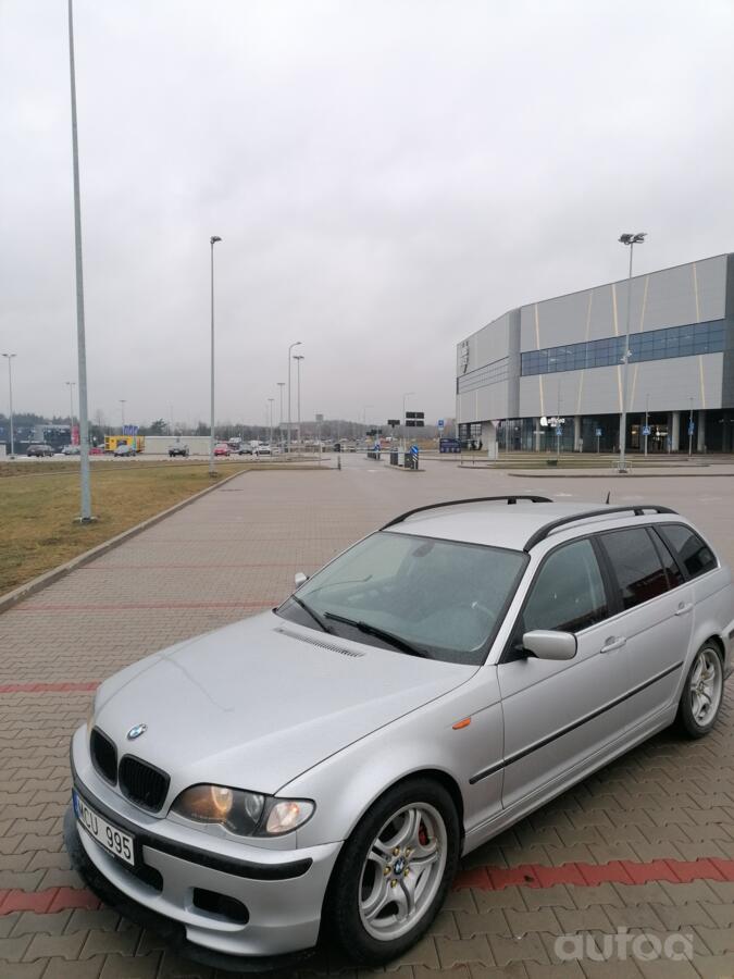 BMW 3 Series E46 [restyling] Touring wagon