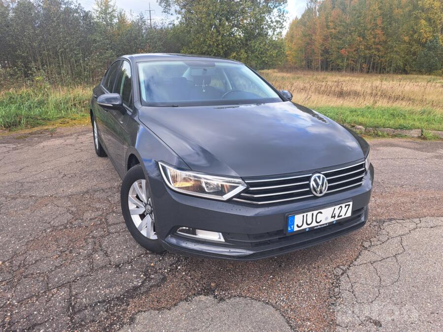 Volkswagen Passat B8 Sedan