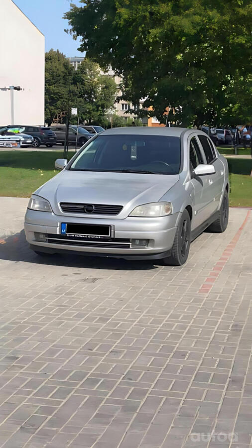 Opel Astra G Sedan 4-doors