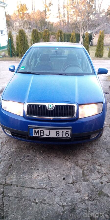 Skoda Fabia 6Y Hatchback 5-doors