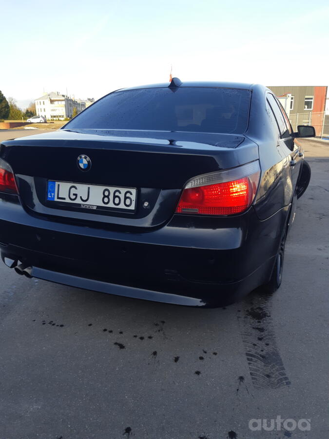 BMW 5 Series E60/E61 Sedan