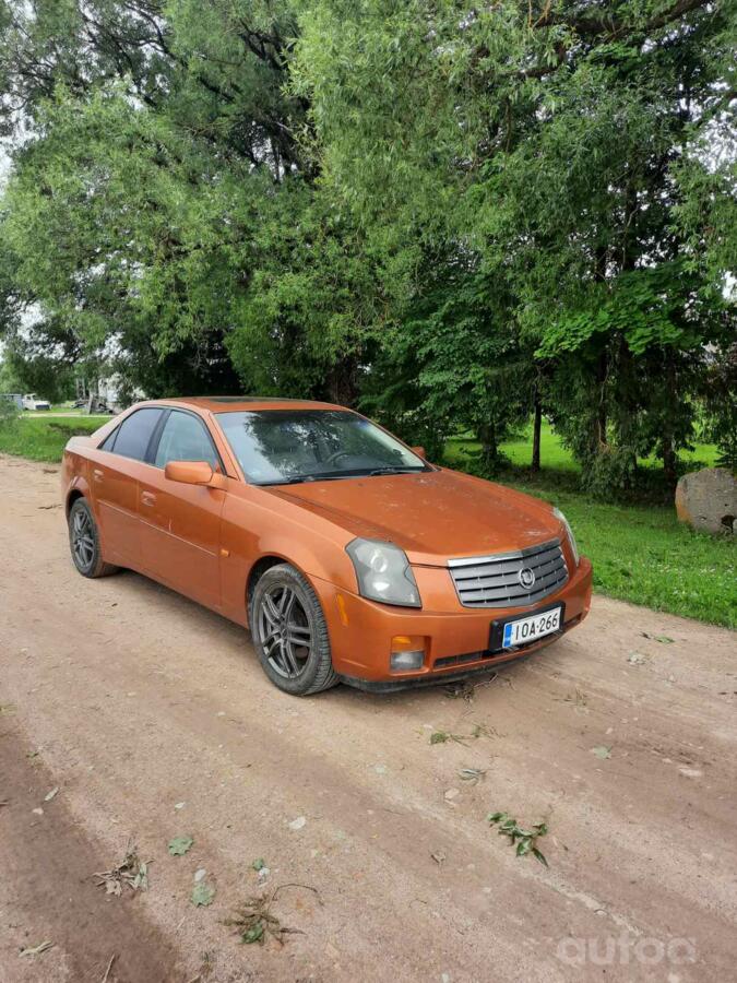 Cadillac CTS 1 generation Sedan