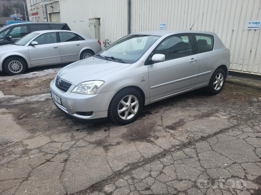 Toyota Corolla E120/E130 [restyling]