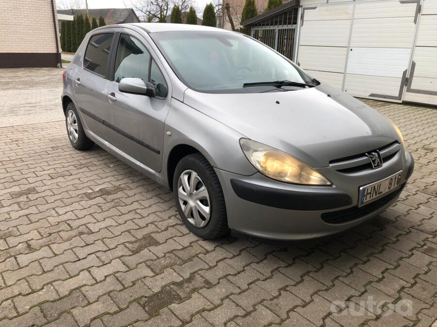 Peugeot 307 1 generation Hatchback 5-doors