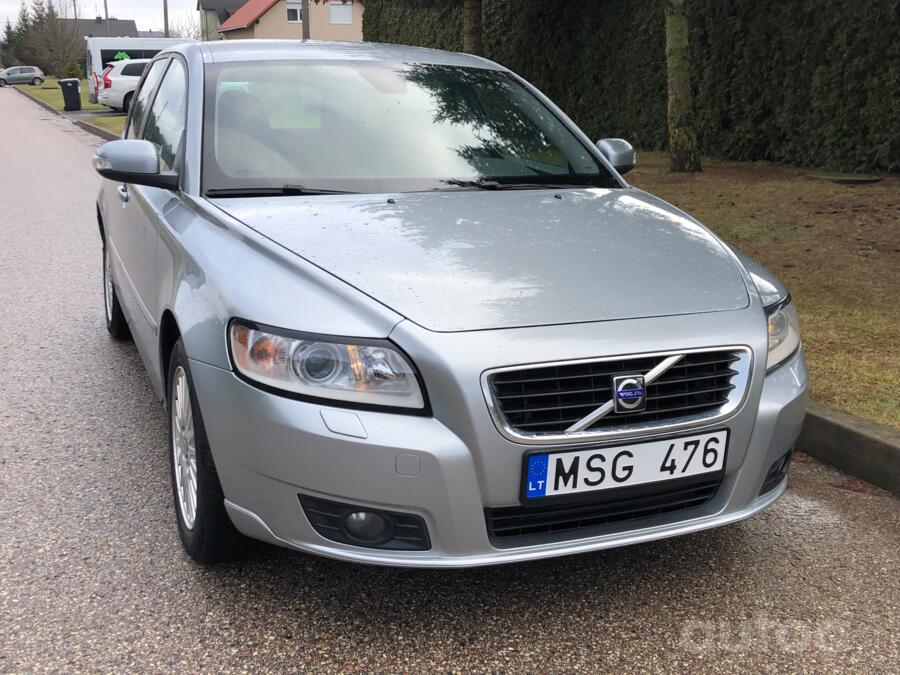 Volvo V50 1 generation [restyling]