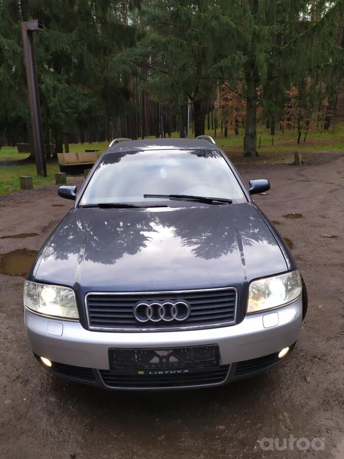 Audi A6 4B/C5 [restyling] wagon