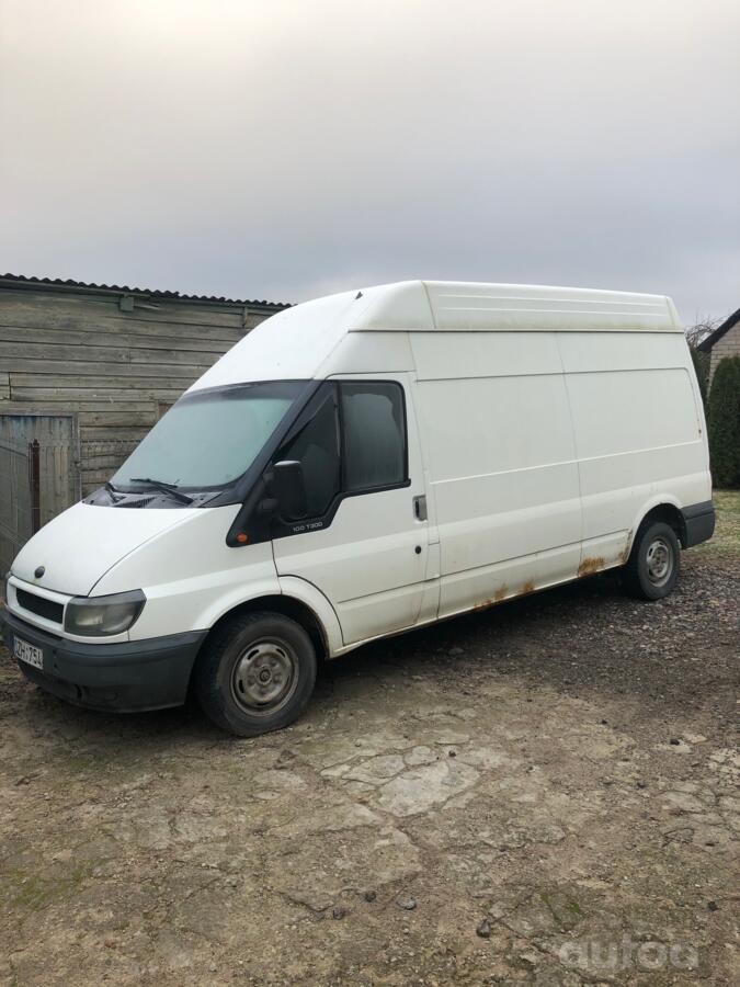 Ford Transit 3 generation