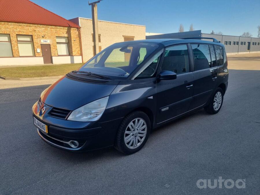 Renault Espace 4 generation Minivan