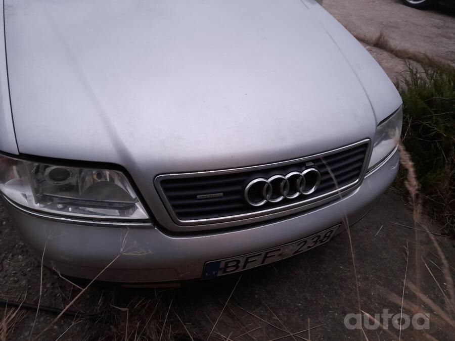 Audi A6 4B/C5 wagon 5-doors